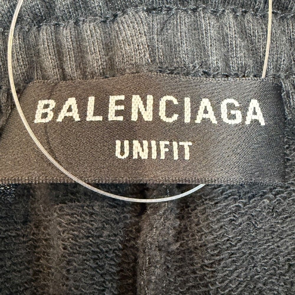 BALENCIAGA BB PARIS ICON スウェットショーツ Mサイズ ブラック