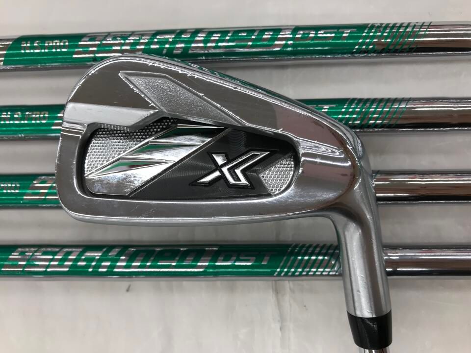 ダンロップ　XXIO X-eks- 2022　NSプロ950GH neo DST　Sフレックス　アイアンセット　中古　ゴルフドゥ！荒川沖店【最短即日発送】