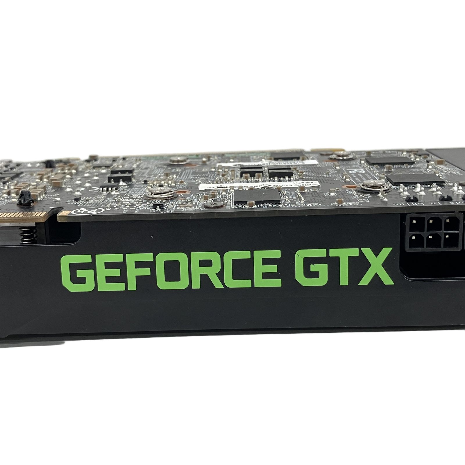 NVIDIA GeForce GTX970 4GB グラフィックボード ジャンク - メルカリ