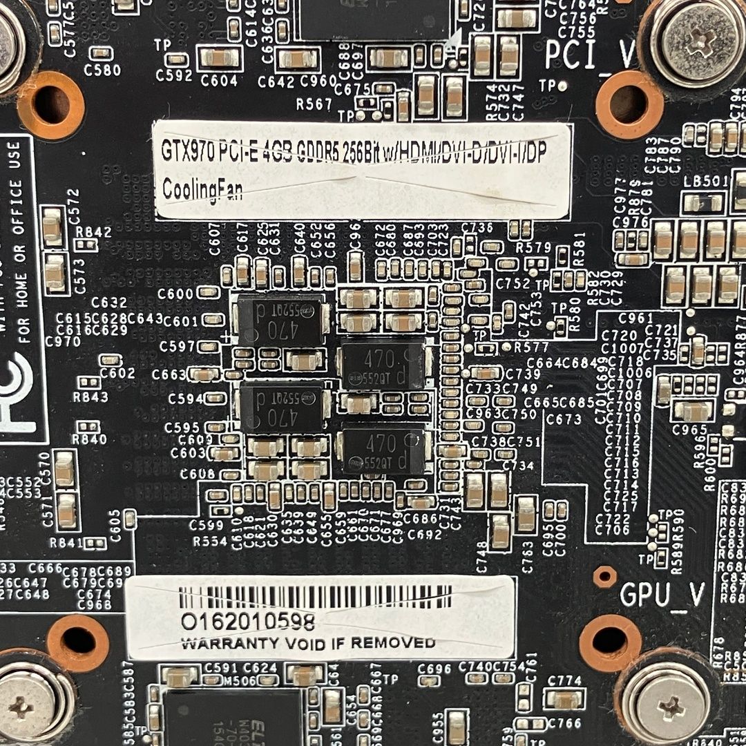 NVIDIA GeForce GTX970 4GB グラフィックボード ジャンク - メルカリ