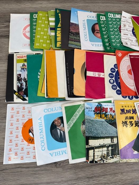 EPレコード 邦楽 ジャンク まとめ売り 56枚 ジャンク 現状品 - メルカリ
