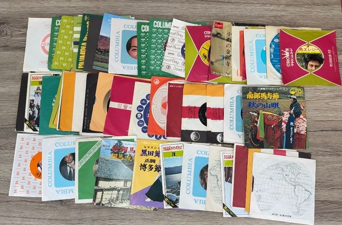 ＊MAKI【中古レコード/ジャンク】邦楽まとめ売り EPレコード 邦楽 ジャンク まとめ売り 56枚 ジャンク 現状品 - メルカリ
