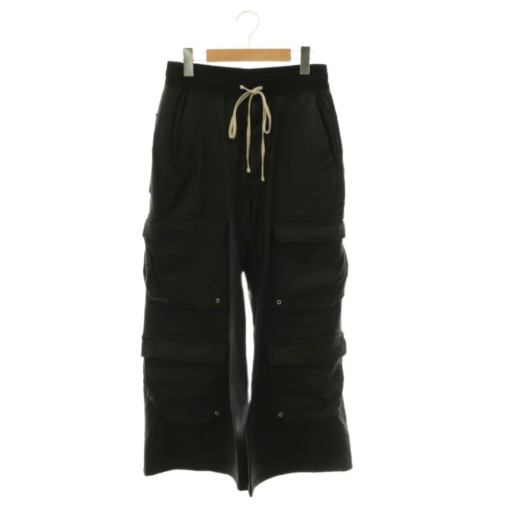 ダンケシェーン Danke schon COATING FLARE CARGO PANTS パンツ フレア