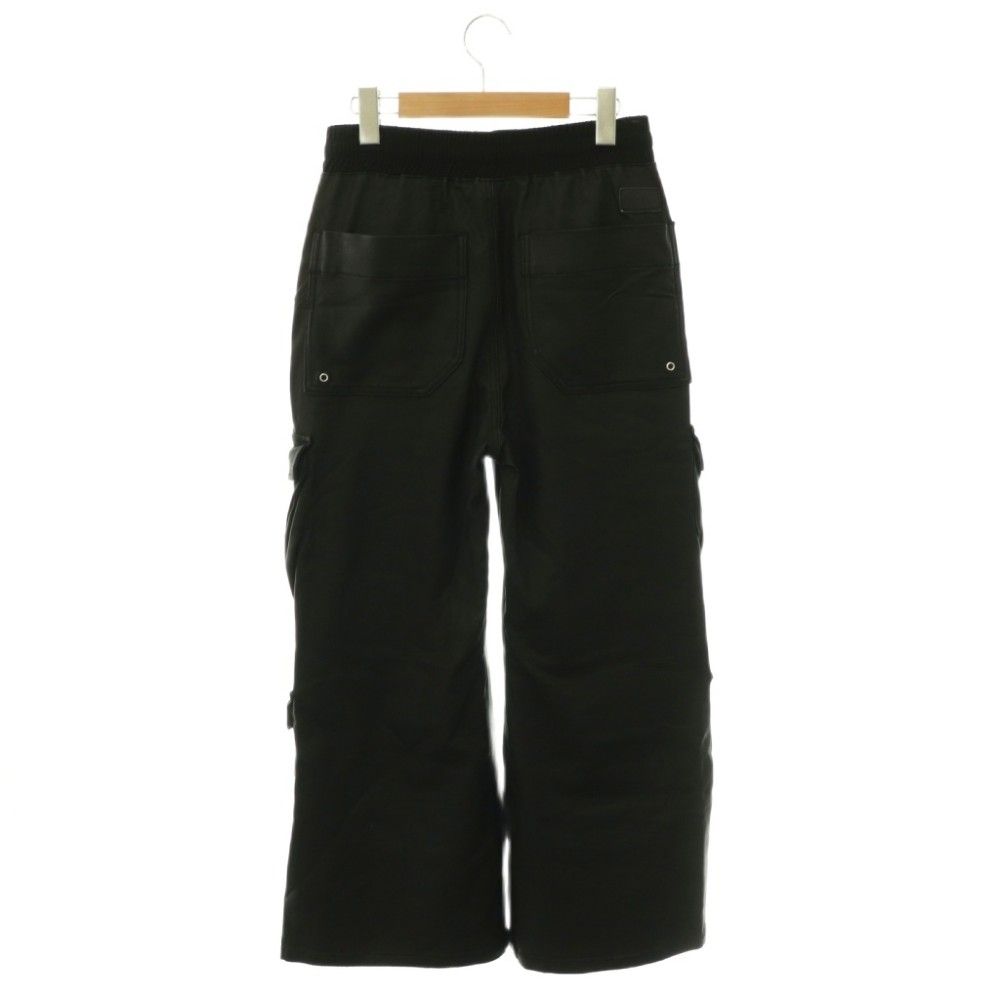 ダンケシェーン Danke schon COATING FLARE CARGO PANTS パンツ フレア