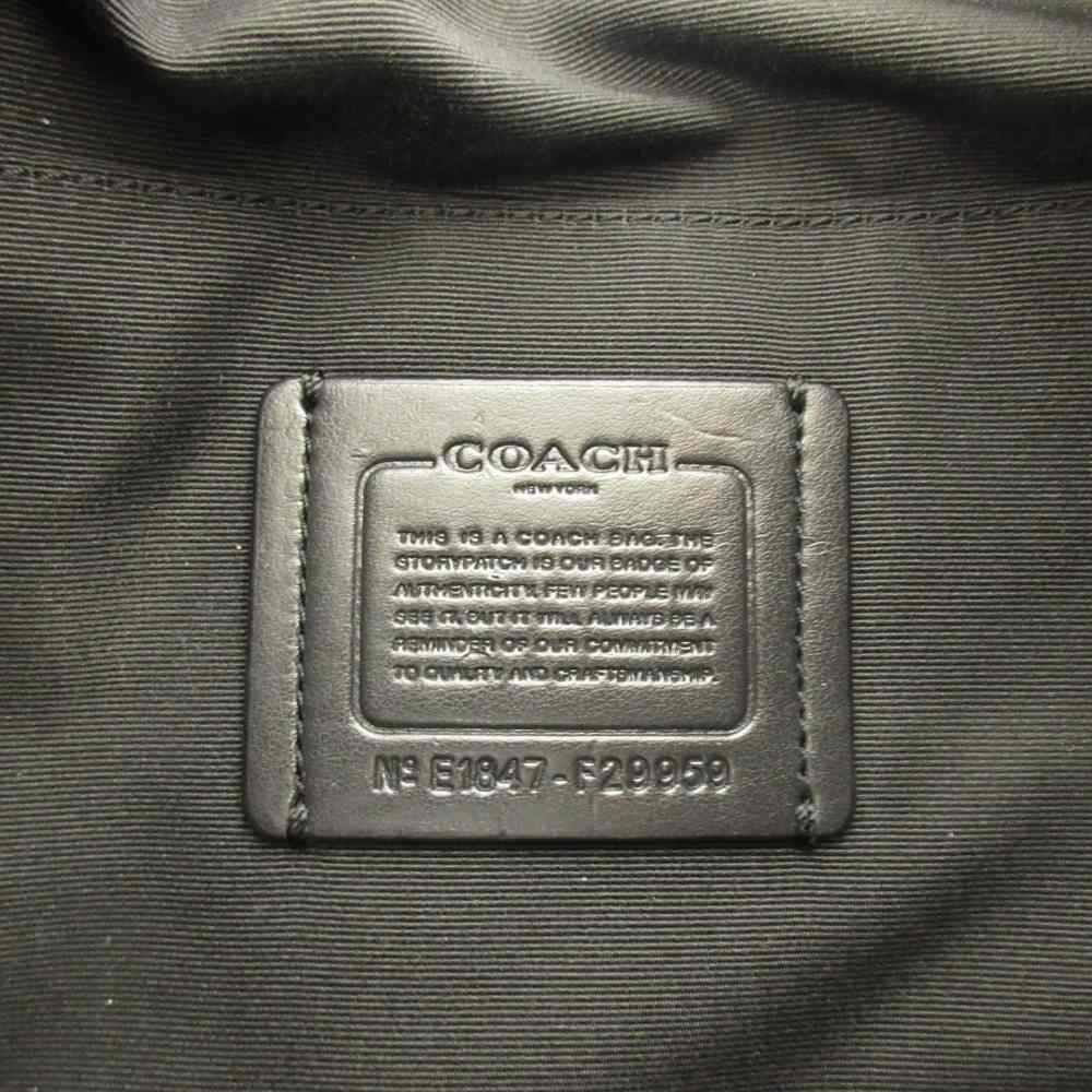 コーチ COACH ホーボーバッグ トートバッグ ワンショルダー キャンバス