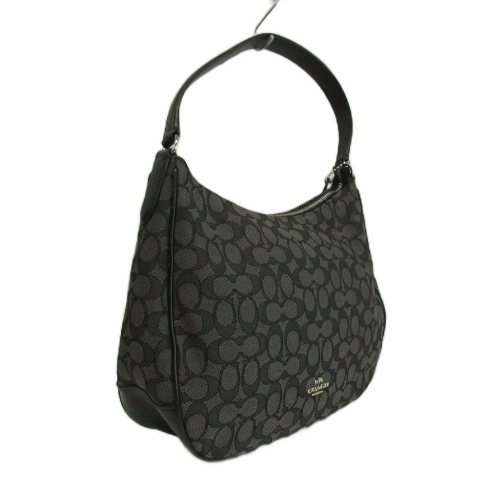 コーチ COACH ホーボーバッグ トートバッグ ワンショルダー キャンバス