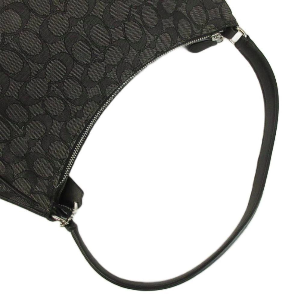 コーチバッグ コーチ COACH ホーボーバッグ トートバッグ ワンショルダー キャンバス