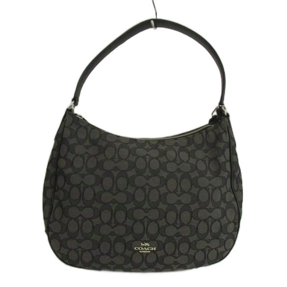コーチ COACH ホーボーバッグ トートバッグ ワンショルダー キャンバス
