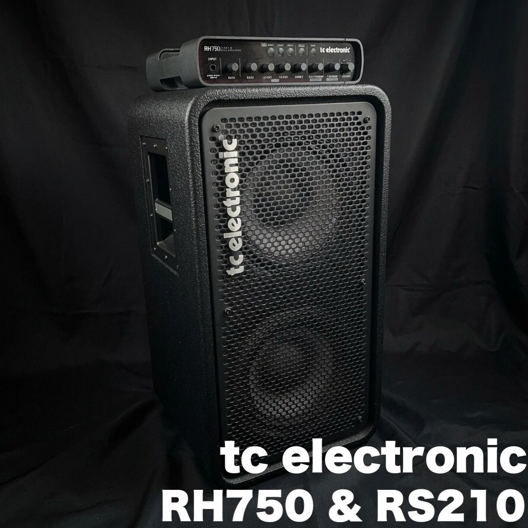 tc electronic RH750 & RS210