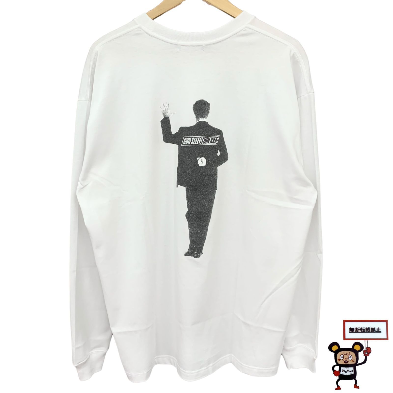 68.GOD SELECTION XXX LONG SLEEVE T-SHIRT (GX-A25-LT-02) 【店舗併売