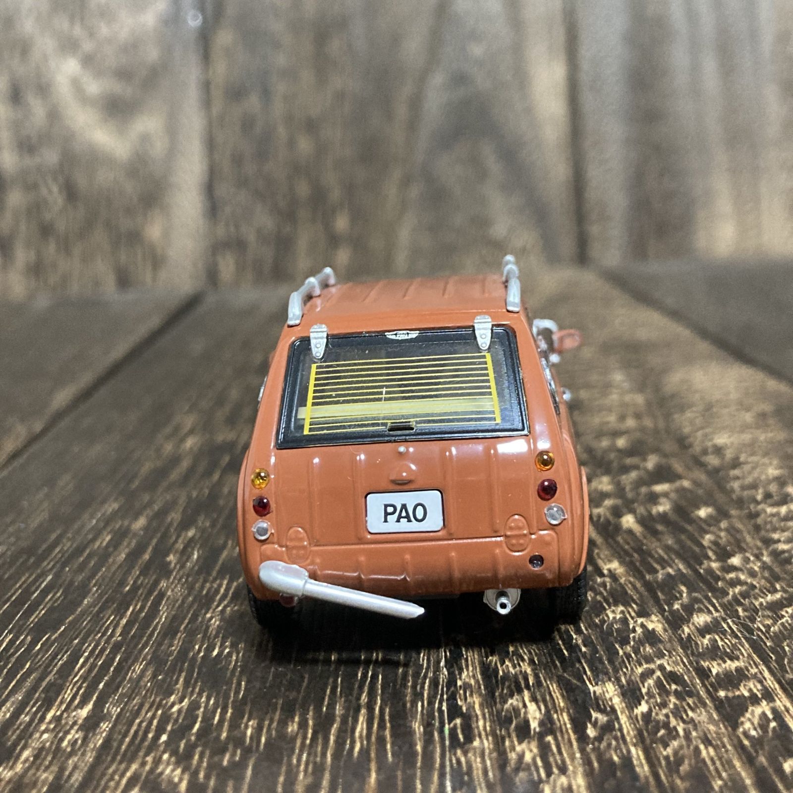 KYOSHO NISSAN PAO 1/43 京商 日産 パオ オレンジ ミニカー - メルカリ
