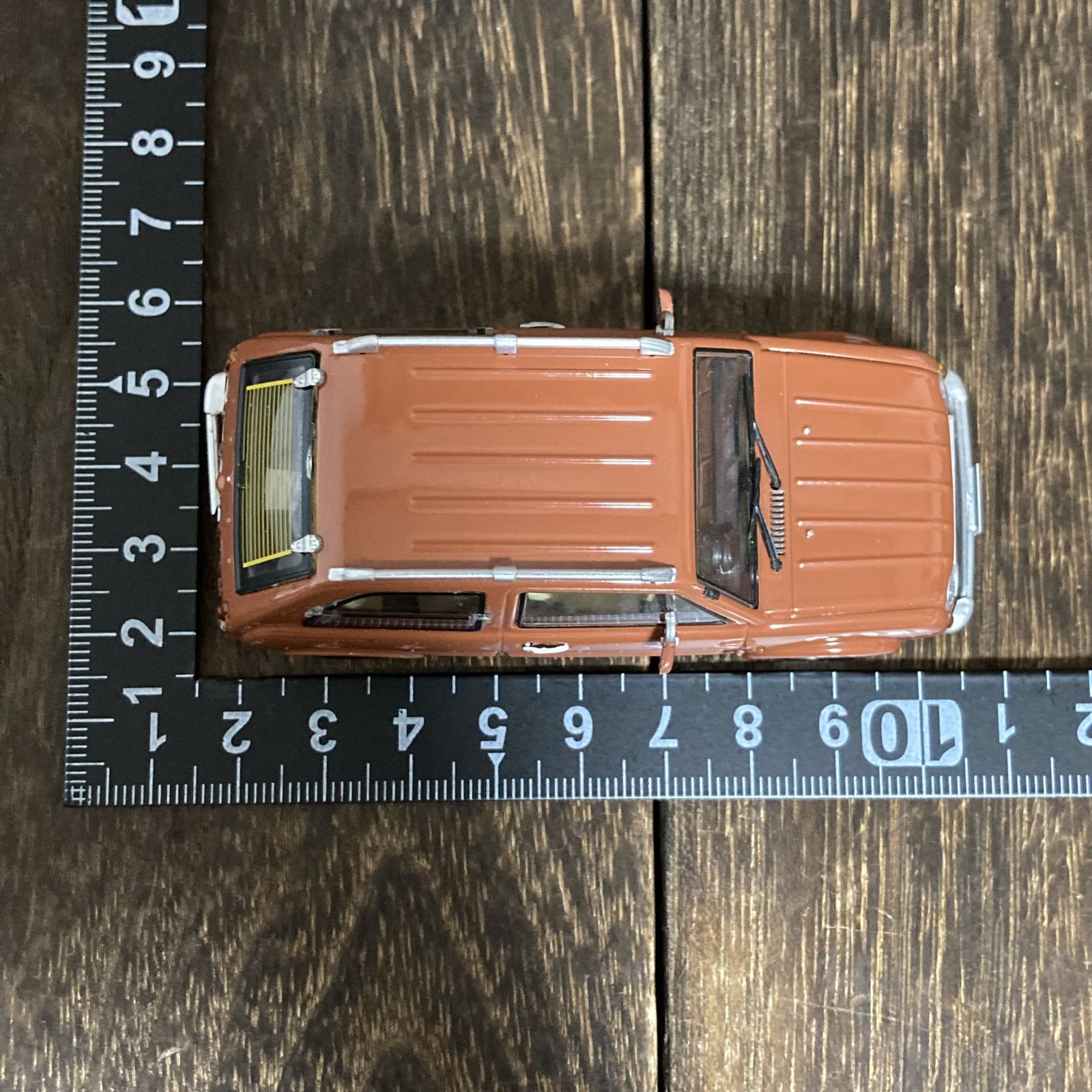 KYOSHO NISSAN PAO 1/43 京商 日産 パオ オレンジ ミニカー - メルカリ