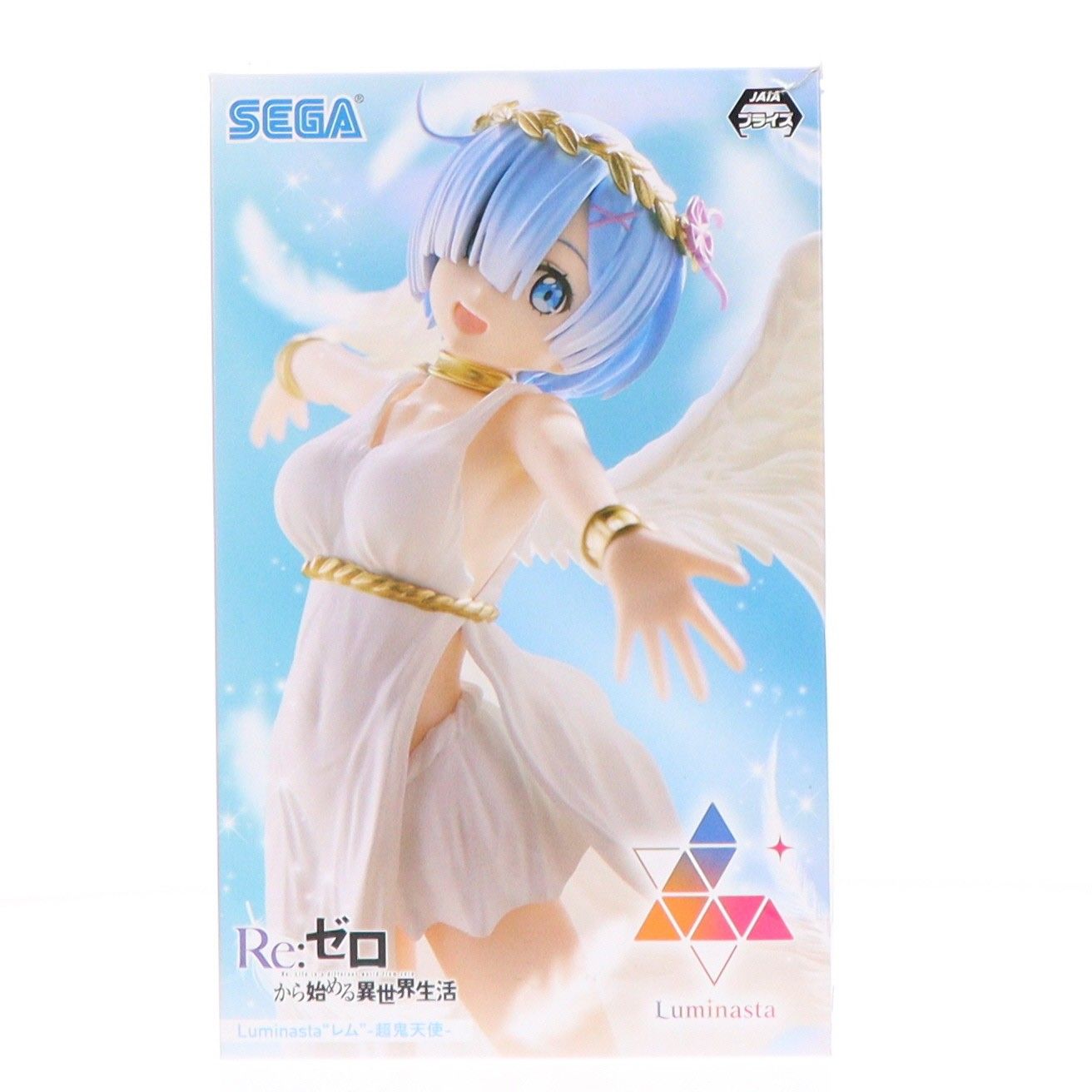 Rem - Super Demon Angel - Re:ZERO -Starting Life in Another World- Premio figura Luminasta (1065858) Sega