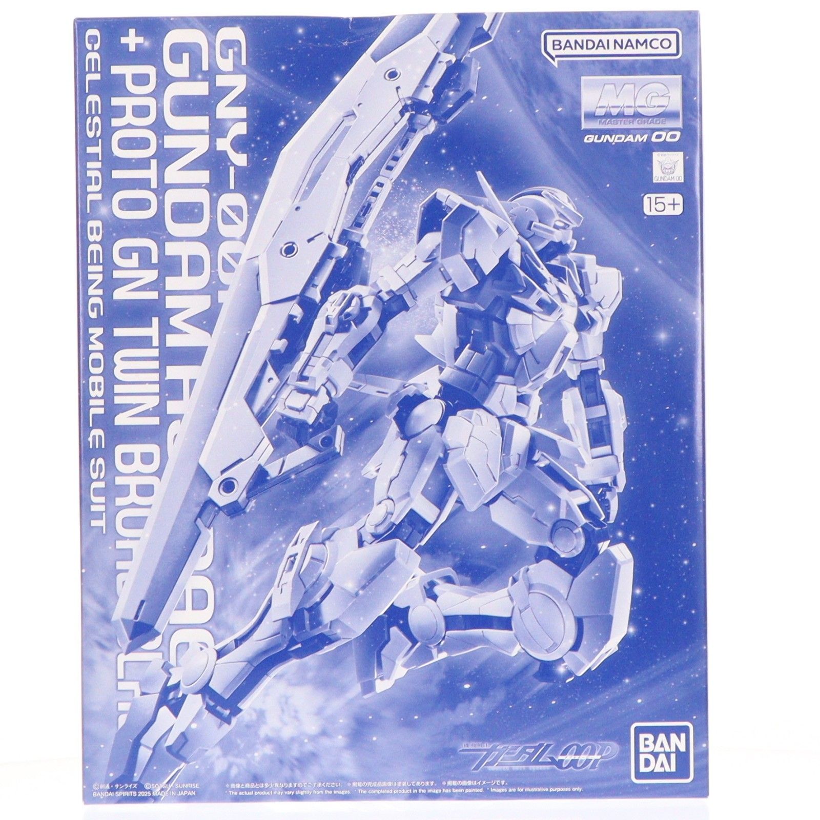 プレミアムバンダイ限定 MG 1/100 ガンダムアストレア+プロトGNツインブロードブレイド 機動戦士ガンダム00P(ダブルオーピー) プラモデル(5067278) バンダイスピリッツ