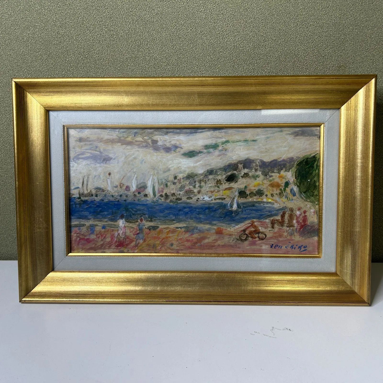 一点物！竹谷隆之 妖怪画展展示作「ヒョウズンボ」怪森の守廃材