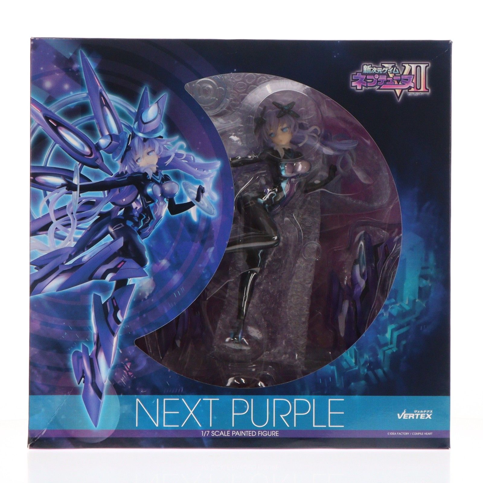 ネクストパープル 新次元ゲイム ネプテューヌVII 1/7 完成品 フィギュア ヴェルテクス