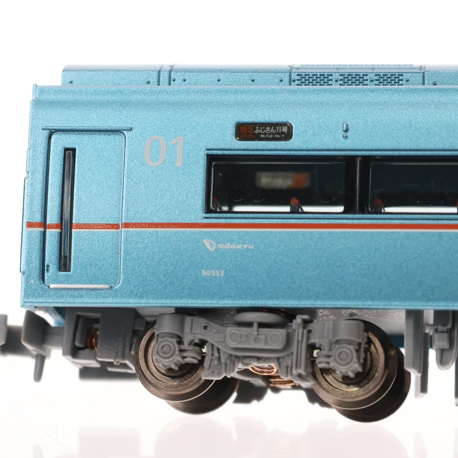 A7572 小田急ロマンスカー60000形 MSE 改良品 基本6両セット(動力付き