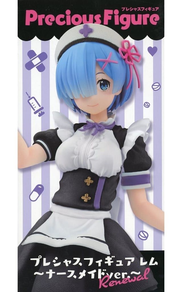 Rem Re: La vida en un mundo diferente desde cero Figura preciosa Rem ~Nurse Maid Ver.~Premio de renovación (451729200) Taito