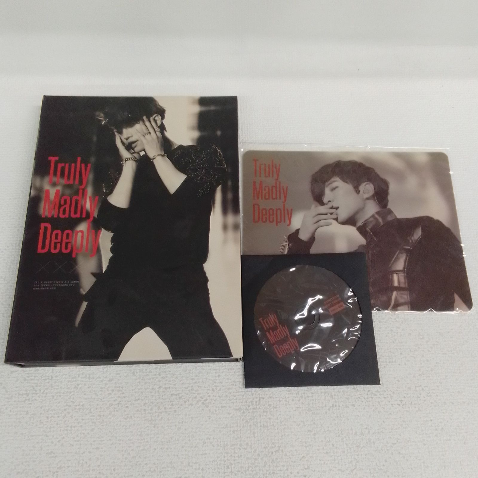 2PM JUNHO ジュノ N様 DVD truly madly deeply ☆2PM JUNHO ジュノ「Truly Madly Deeply」DVD《HT23H》B5 - メルカリ