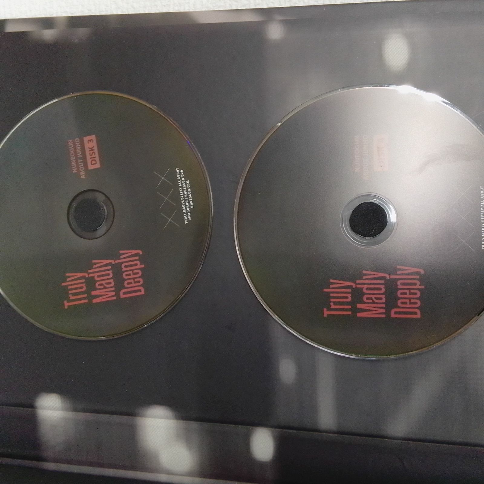 ☆2PM JUNHO ジュノ「Truly Madly Deeply」DVD《HT23H》B5 - メルカリ