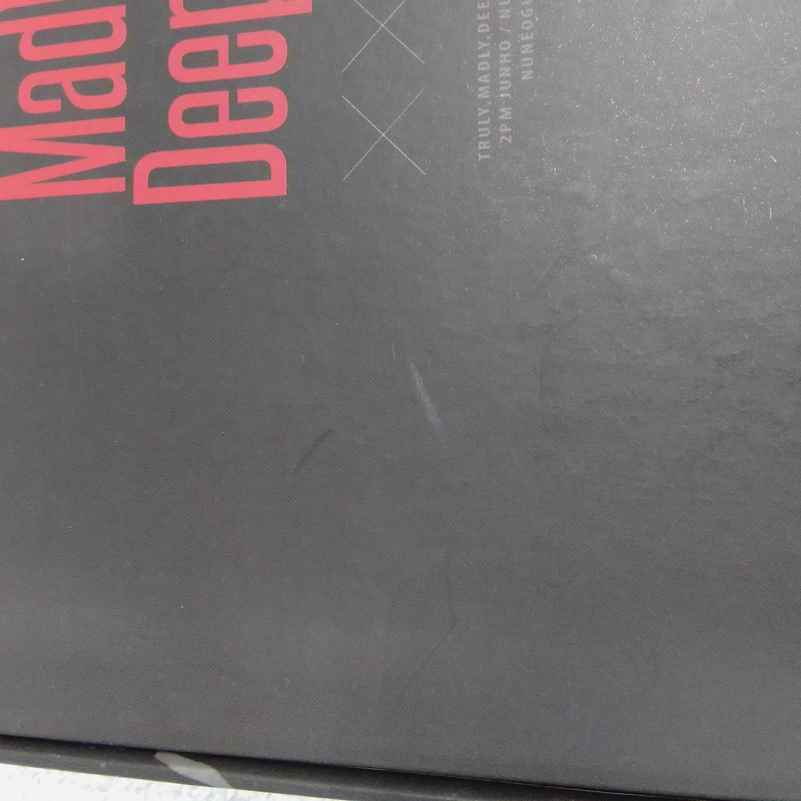 ☆2PM JUNHO ジュノ「Truly Madly Deeply」DVD《HT23H》B5 - メルカリ