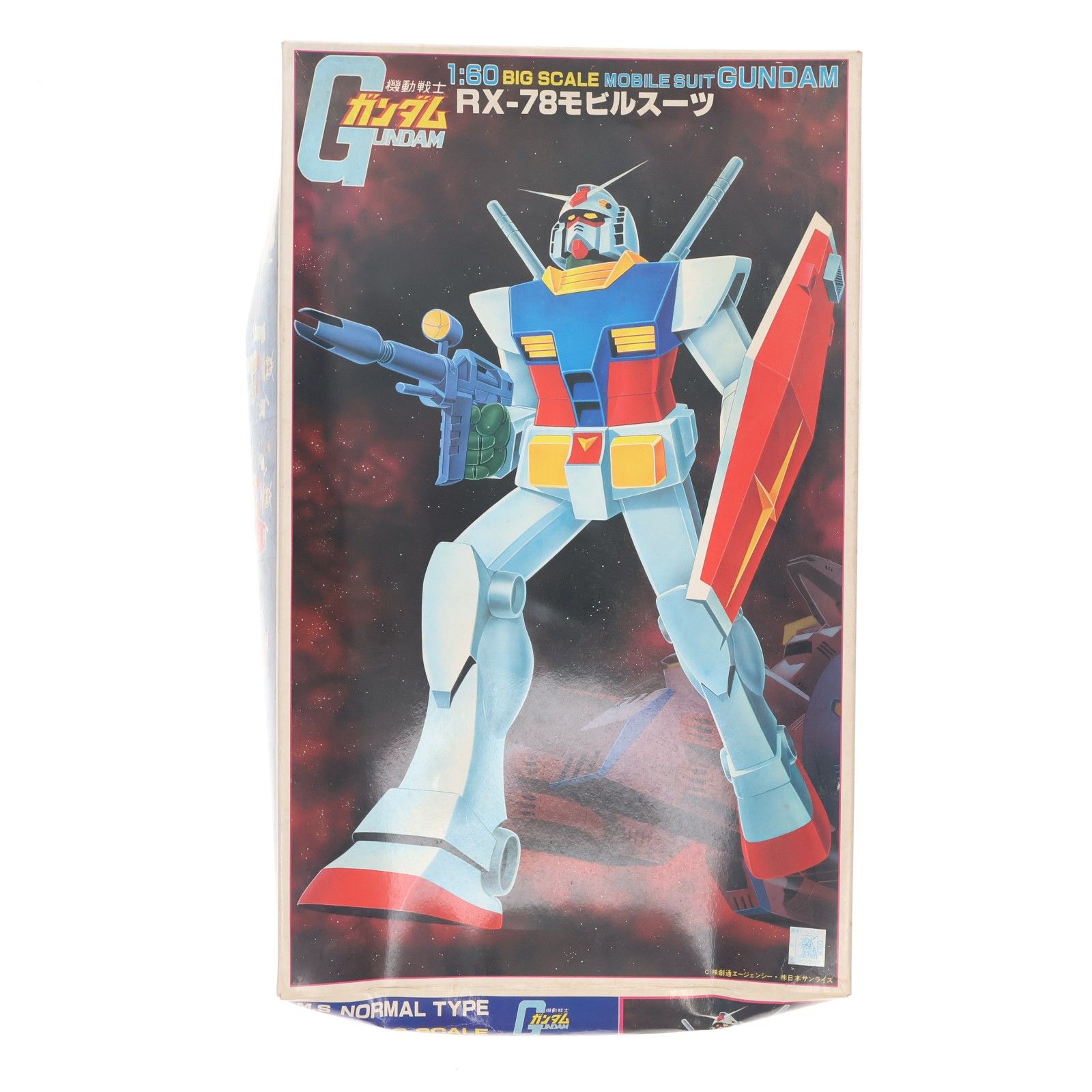 JAN無し版) 1/60 RX-78 ガンダム 機動戦士ガンダム プラモデル(36213