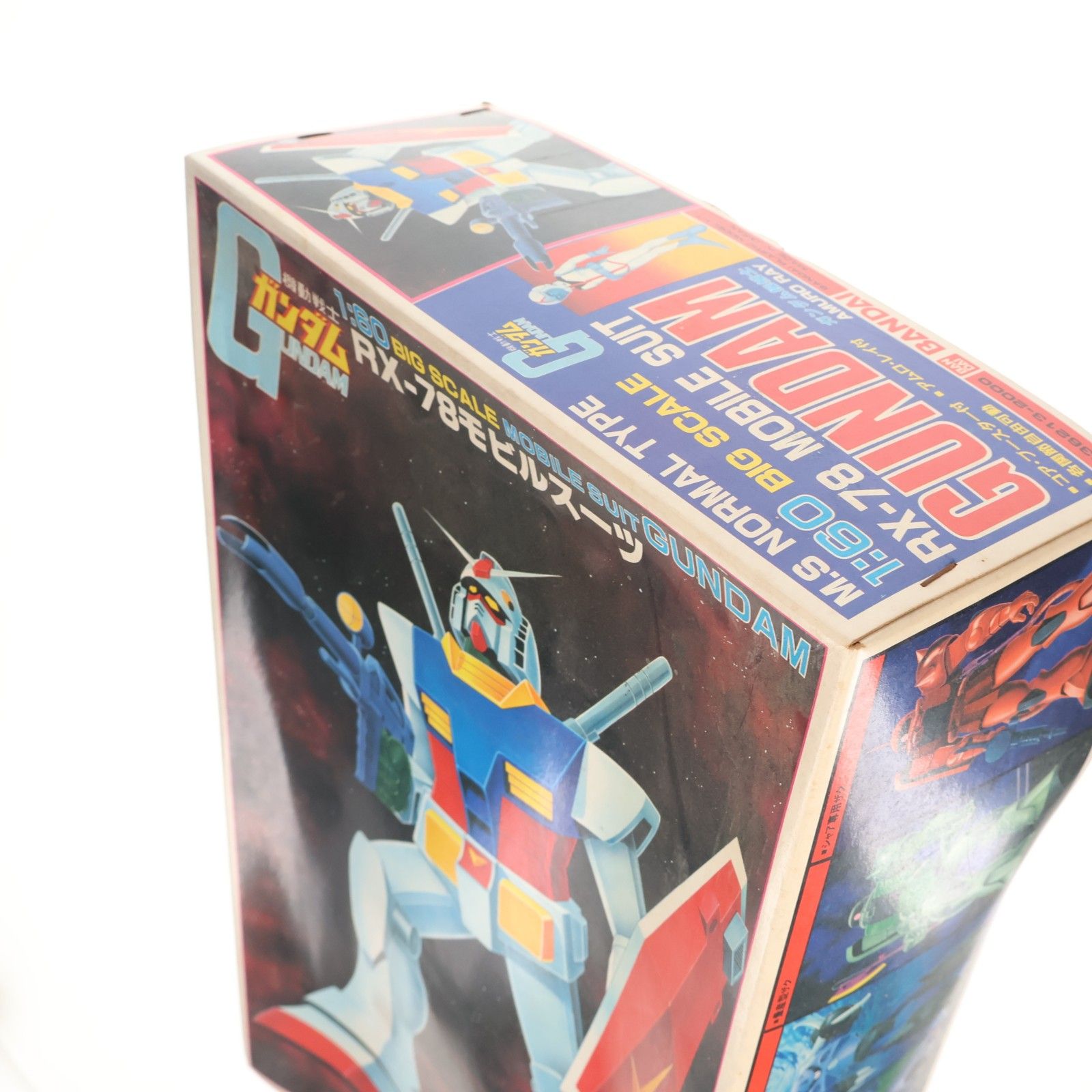 JAN無し版) 1/60 RX-78 ガンダム 機動戦士ガンダム プラモデル(36213