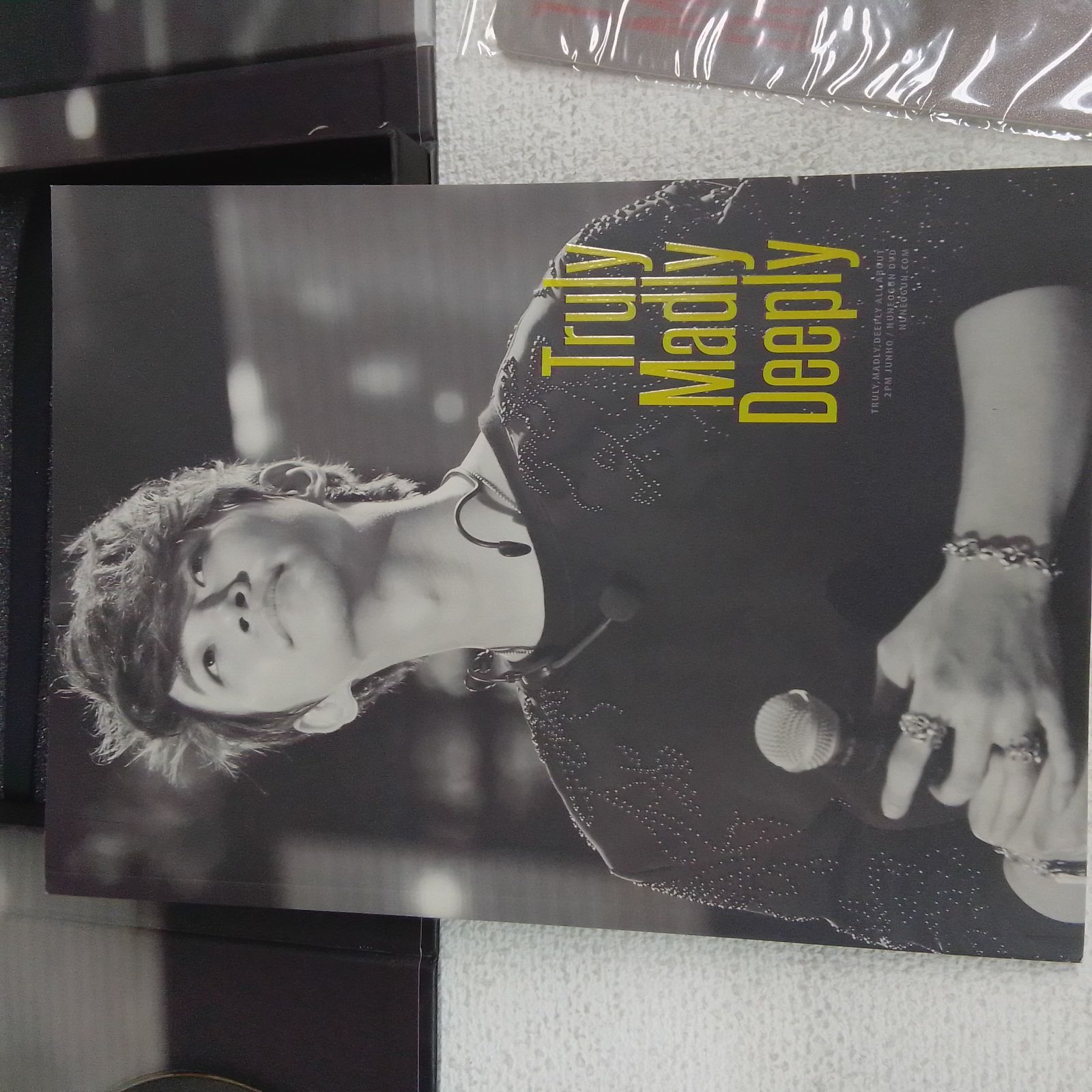 ☆2PM JUNHO ジュノ「Truly Madly Deeply」DVD《HT23H》B5 - メルカリ