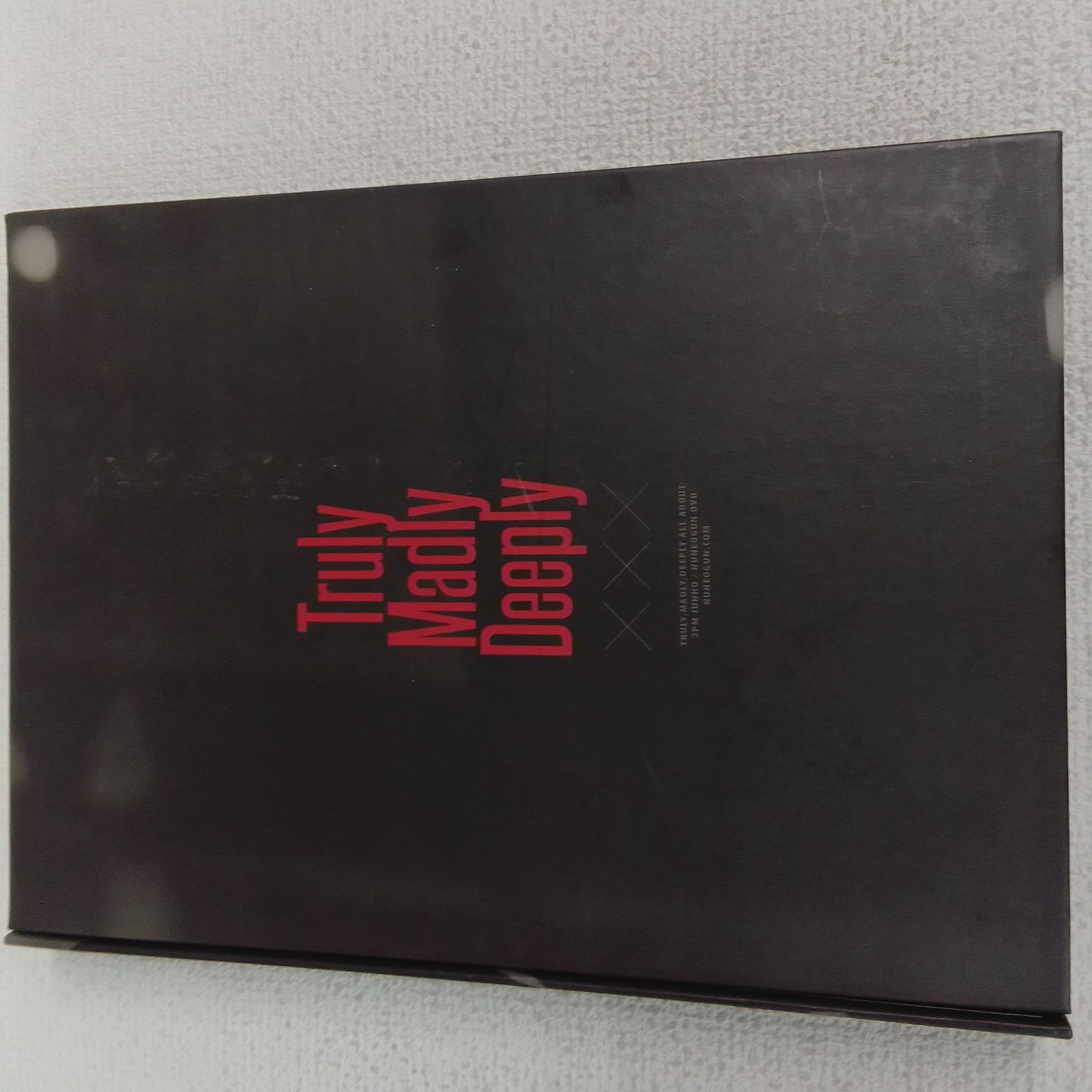 ☆2PM JUNHO ジュノ「Truly Madly Deeply」DVD《HT23H》B5 - メルカリ