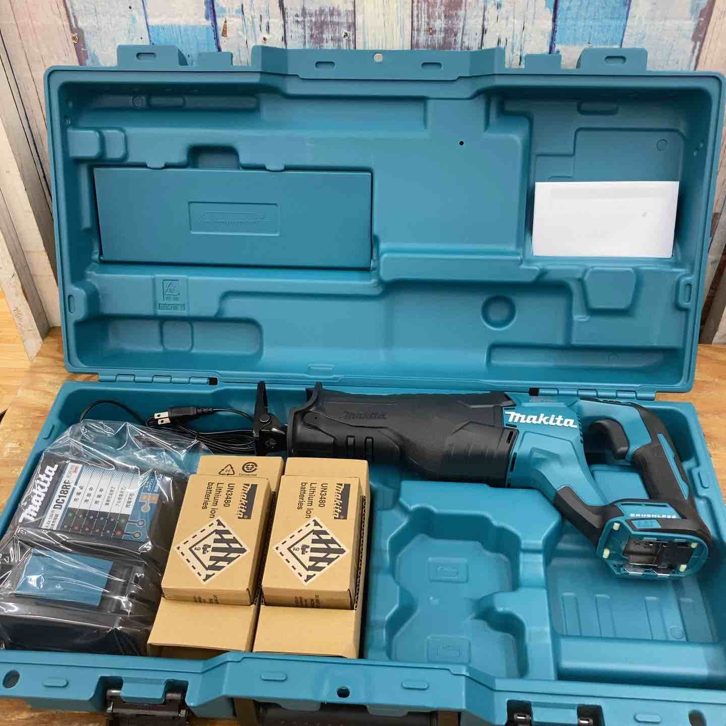 ★マキタ(makita) コードレスレシプロソー JR187DRGX【柏店】