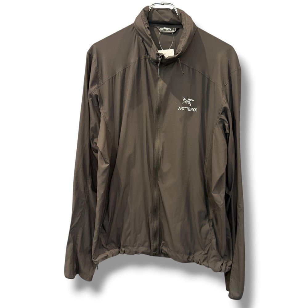 n*e様 【激レア】Arc'teryx Nodin Jacket Mサ ARC'TERYX NODIN JACKET ナイロンジャケット Mサイズ ブラック - メルカリ
