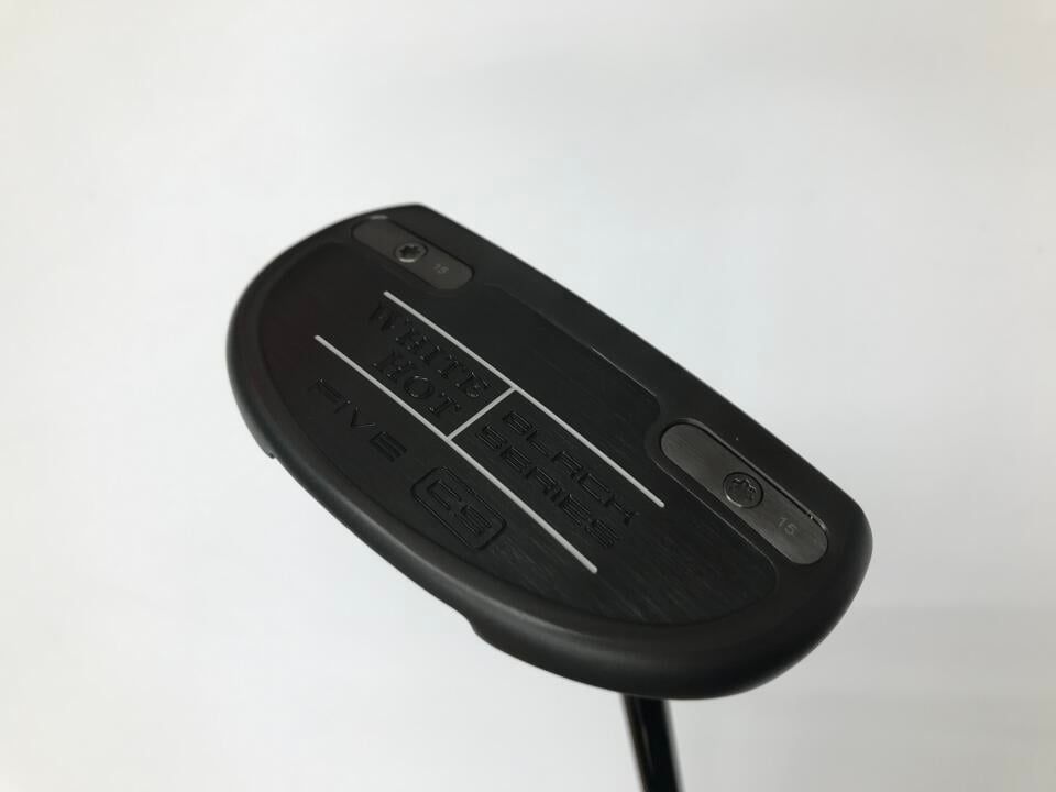 オデッセイ　WHITE HOT BLACK FIVE CS　パター　中古　ゴルフドゥ！水戸店【最短即日発送】