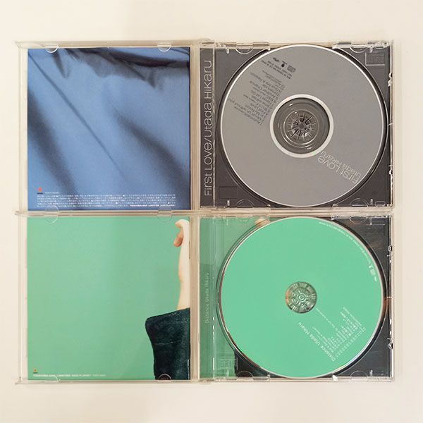 宇多田ヒカル CD アルバム 5枚セット まとめ売り #m00563 - メルカリ