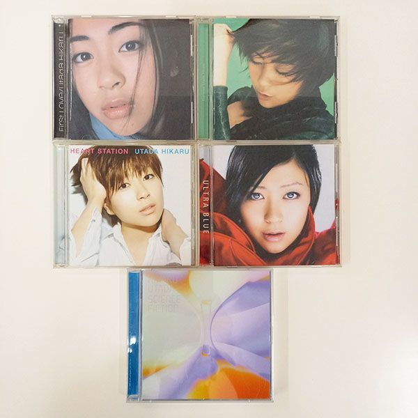 宇多田ヒカル CD アルバム 5枚セット まとめ売り #m00563 - メルカリ