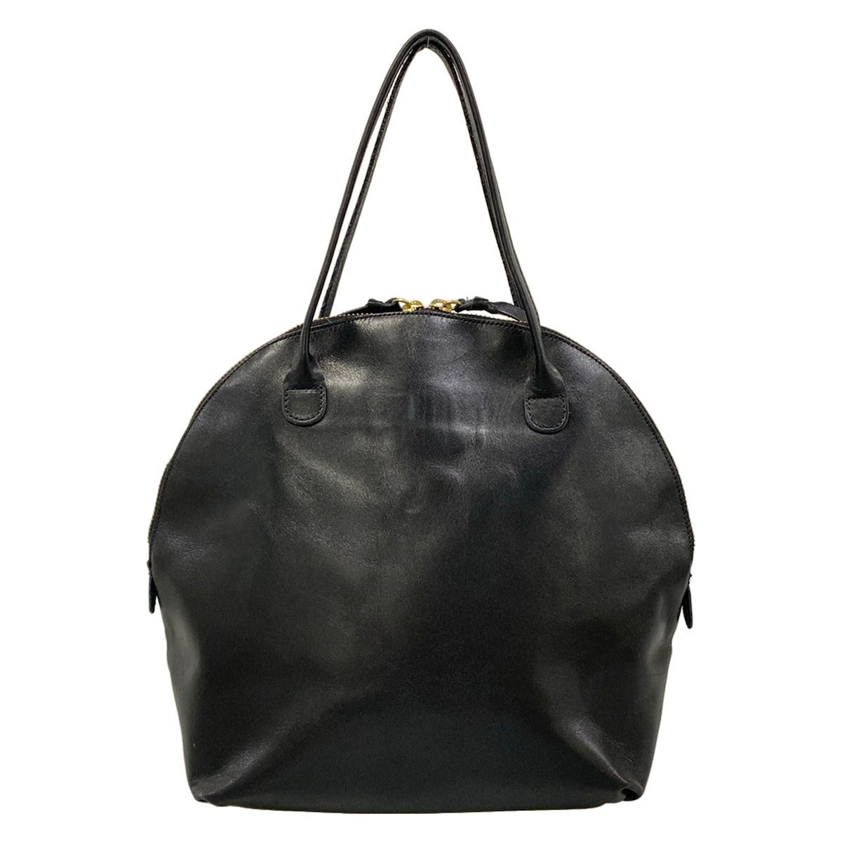 美品　TIDEWAY ハンドバッグ　ブラック　黒 tideway(タイドウェイ) ハンドバッグ - 黒 レザー - メルカリ