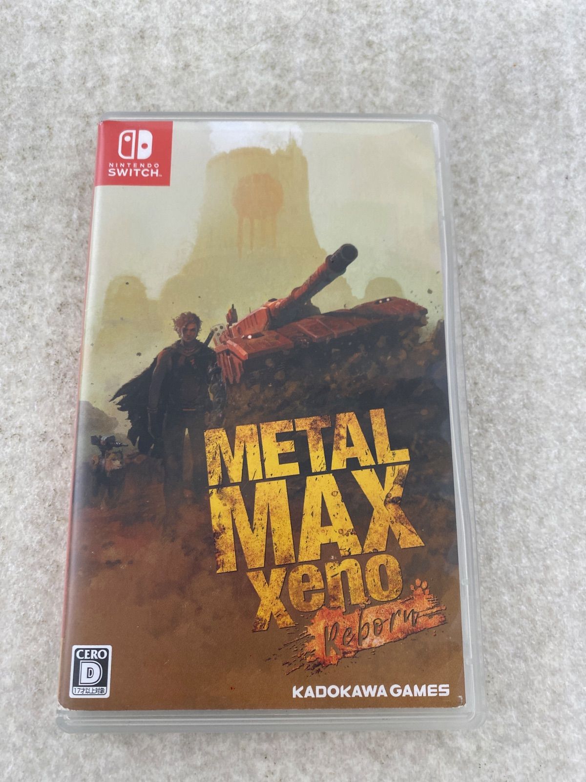 METAL MAX Xeno Reborn(メタルマックスゼノ リボーン) ニンテンドー