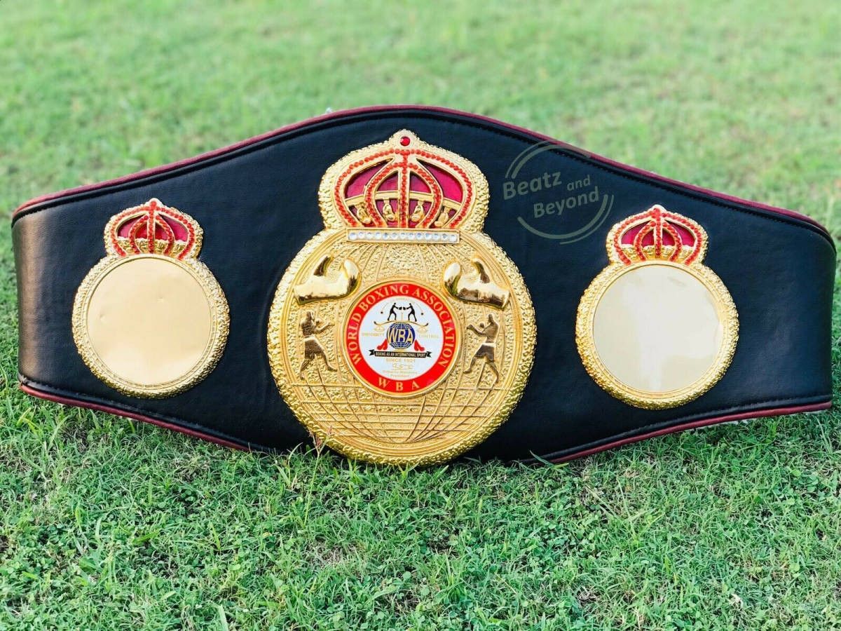 WBA Boxing　世界ボクシング協会　ボクシング　プロレス　 チャンピオンベルト　優勝　　レプリカ プロレス　　小道具　　レプリカ　オーダーメイド【発送到着予定日:9月10日】