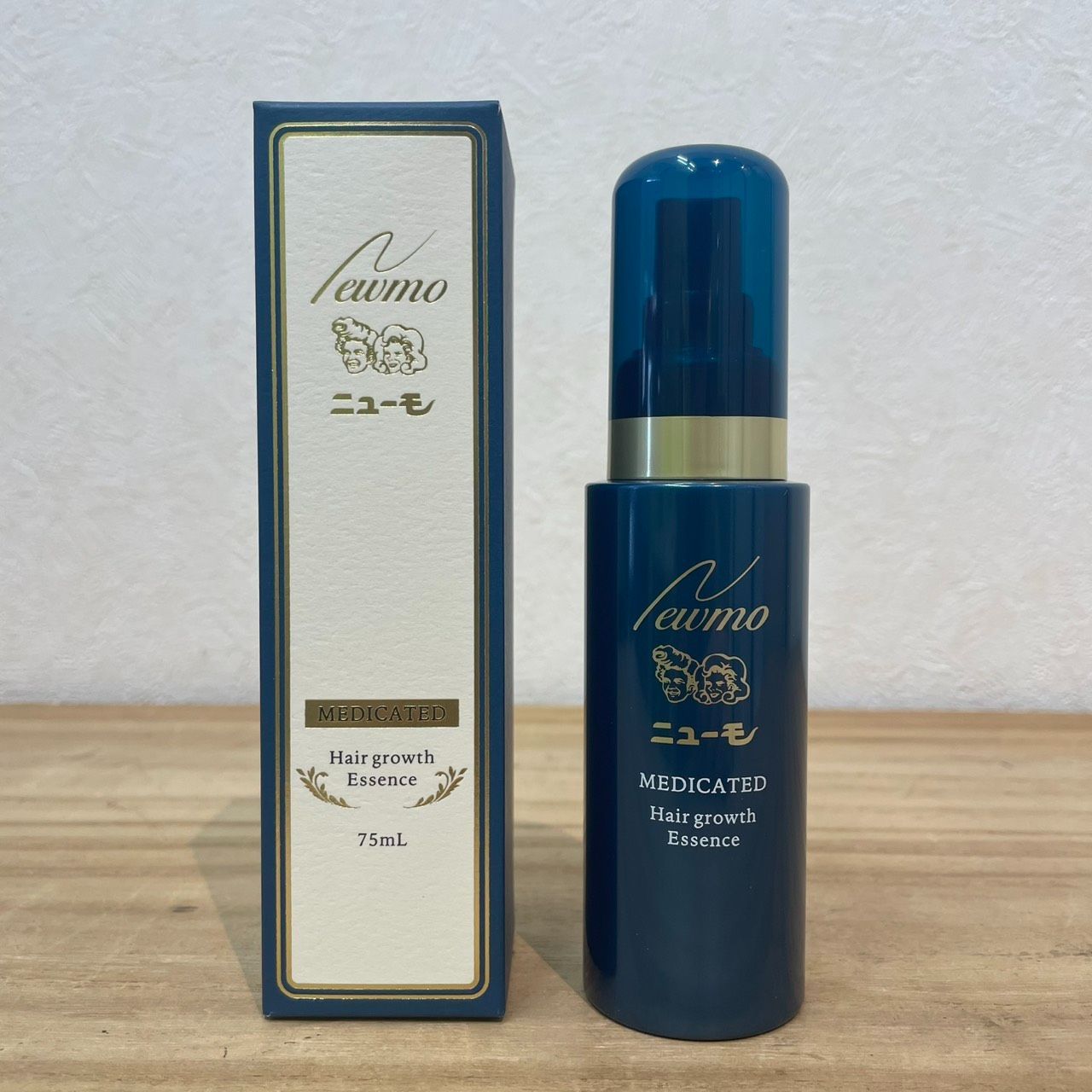 成】未使用品!! Newmo Hair growth Essence ニューモ 薬用育毛剤 75ml