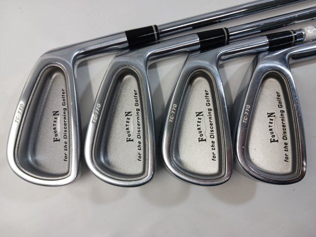 入間□【中古】 アイアンセット フォーティーン TC-770 NS PRO 950GH S