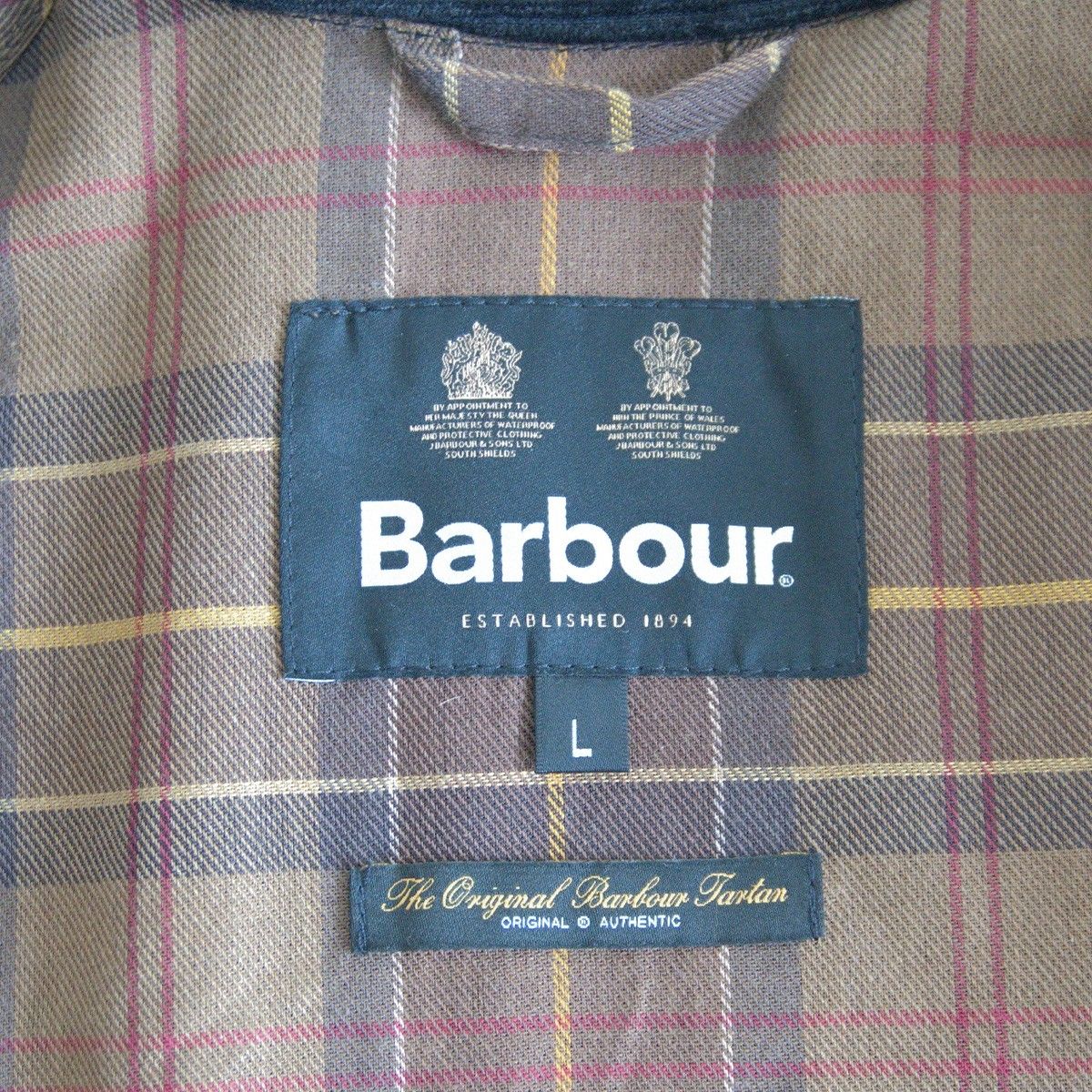 人気】Barbour【SPEY WAX JACKET】L バブアー スペイ ブラウン