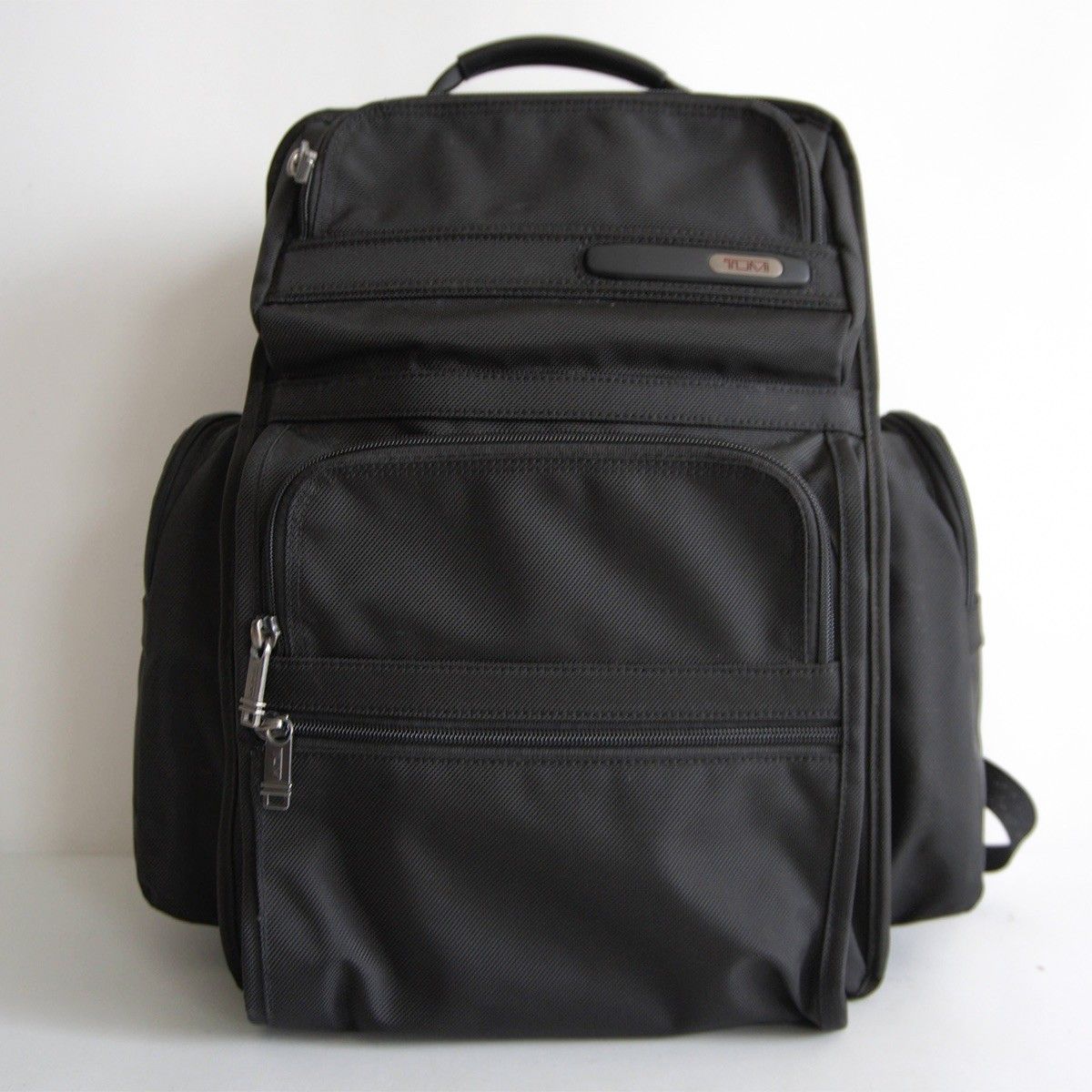 【美品】 TUMI トゥミ 【263578D4/Alpha3】ブラック リュック ビジネスバッグ バックパック 26070419