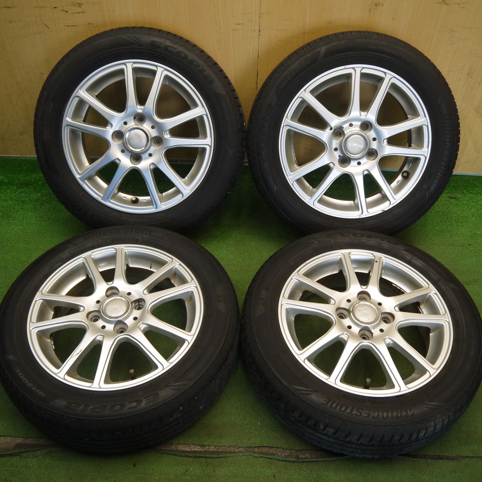 4本価格！23年◎155/65R14 ブリヂストン エコピア NH200C Vitale 社外