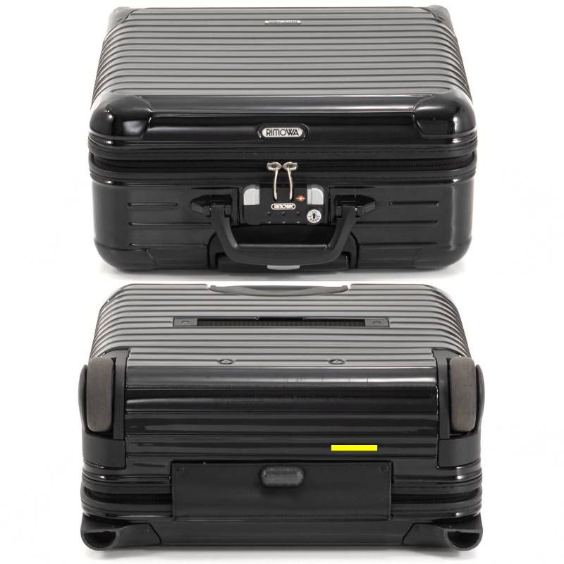 美品 RIMOWA リモワ サルサデラックス 25L 機内持ち込み 2輪 TSAロック