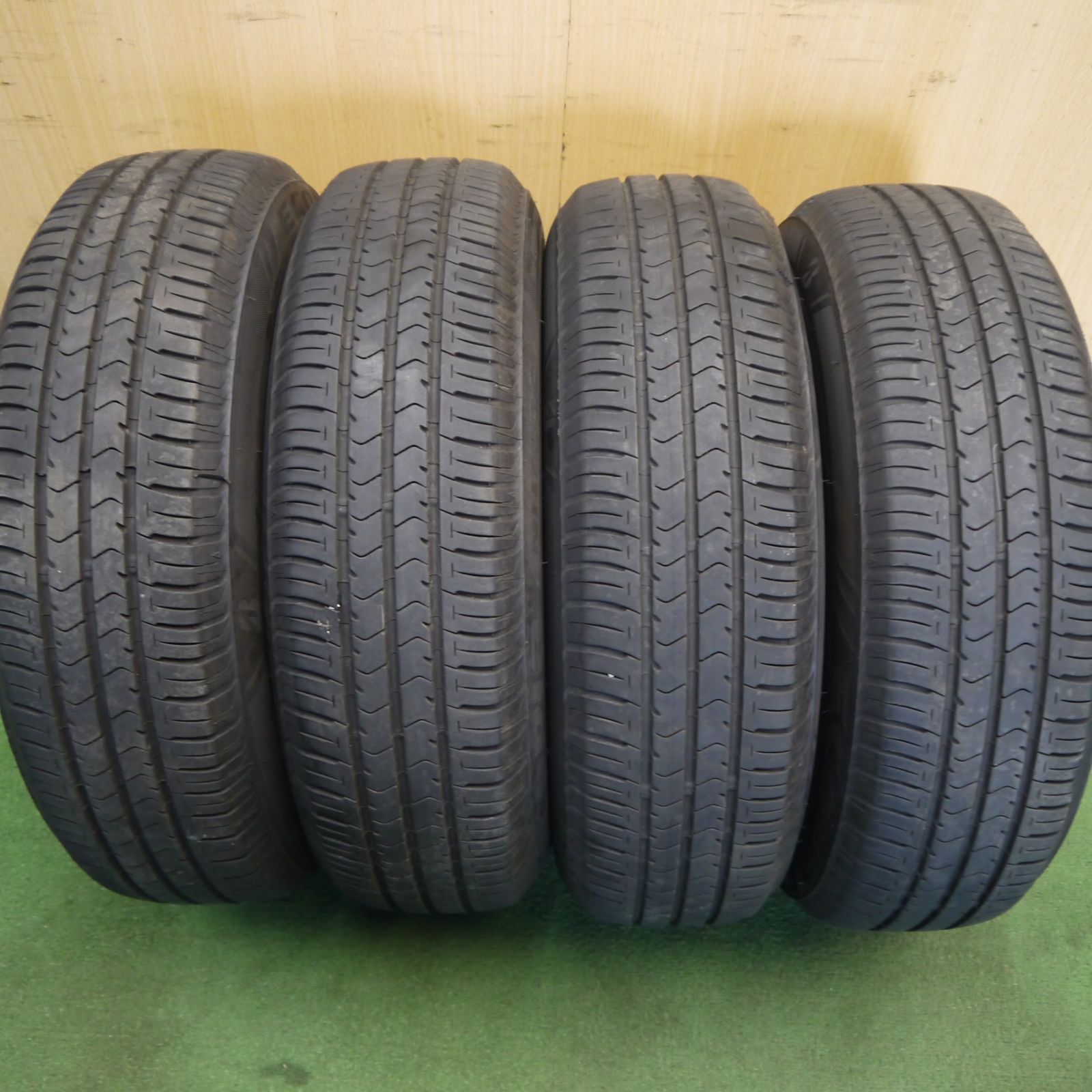 4本価格◎165/70R14 ブリヂストン エコピア NH100C スチール ホイール