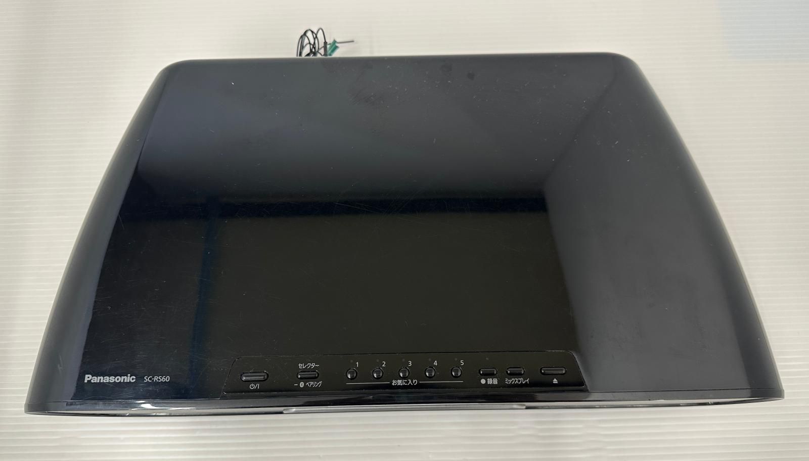 中古品】Panasonic パナソニック コンパクトステレオシステム SC-RS60