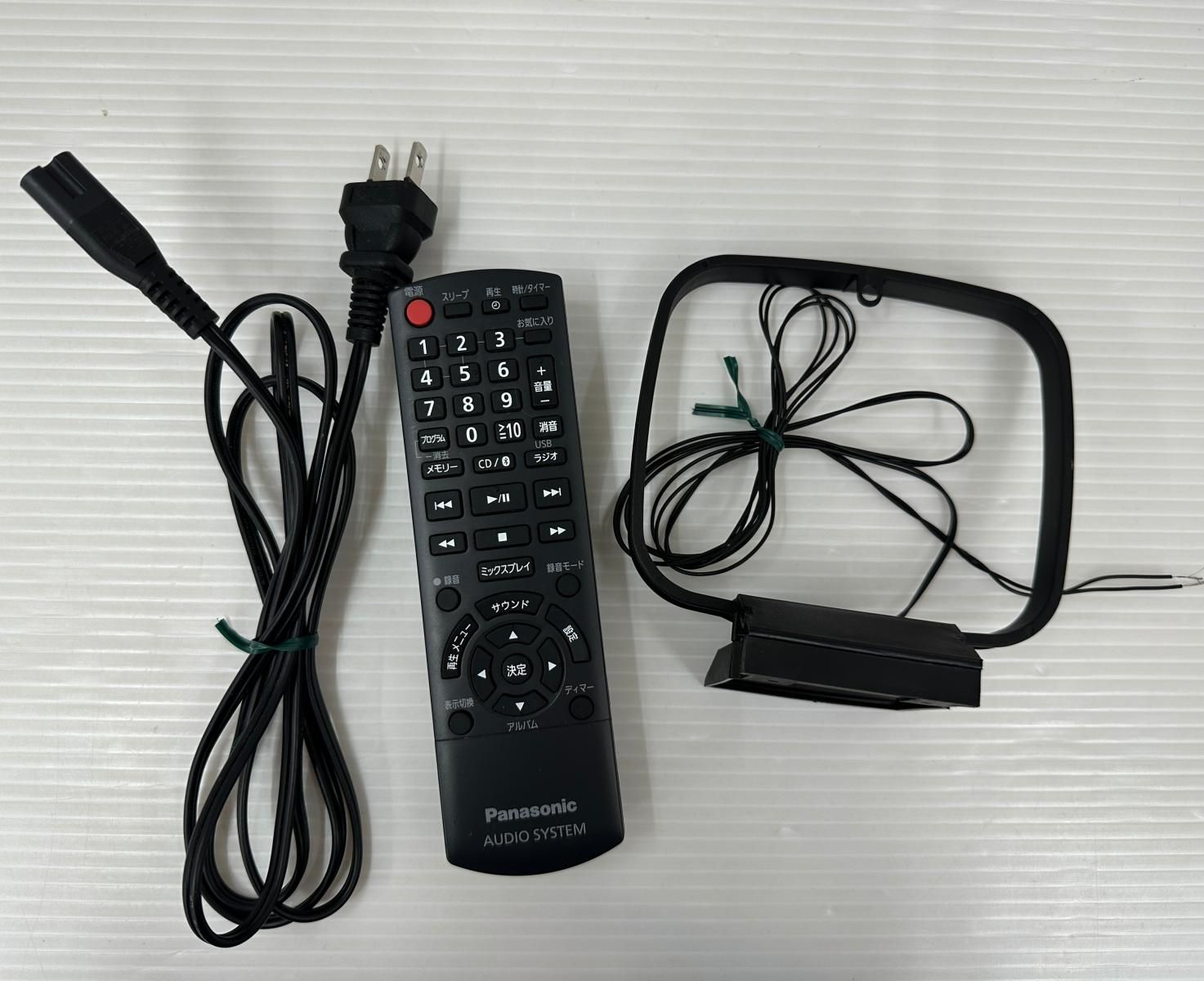 中古品】Panasonic パナソニック コンパクトステレオシステム SC-RS60
