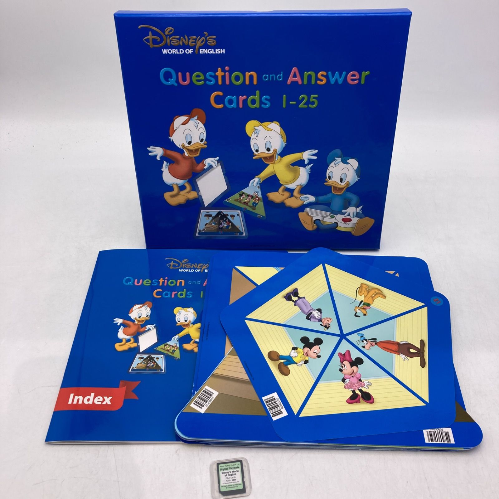 ディズニー英語システム　トークアロング　カード　PLAY MATE トークアロング Q＆Aカード ディズニー英語システム DWE 703222