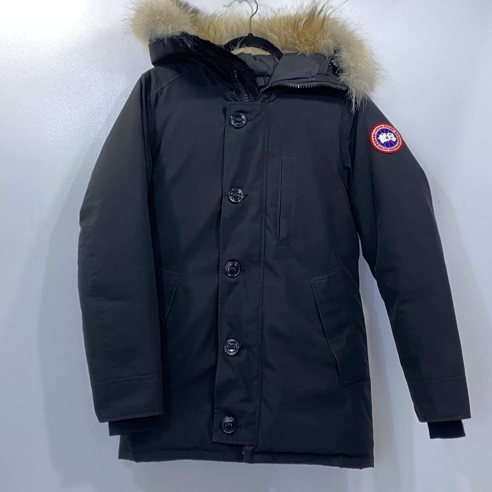 【姫路東店】 中古   | カナダグース ダウンジャケット JASPER PARKA 3438JM ブラック サイズ：XS 【108】 姫路東店】 中古 CANADA GOOSE | カナダグース ダウンジャケット