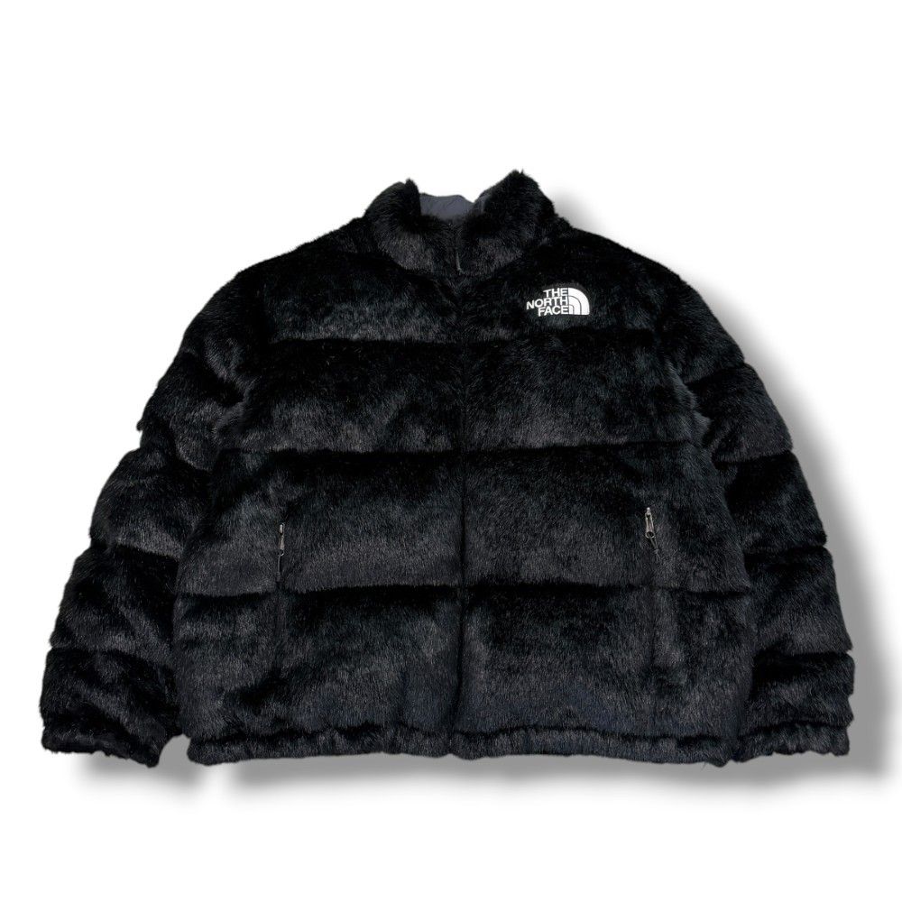 SUPREME × THE NORTH FACE 20AW Faux Fur Nuptse Jacket ヌプシ XL