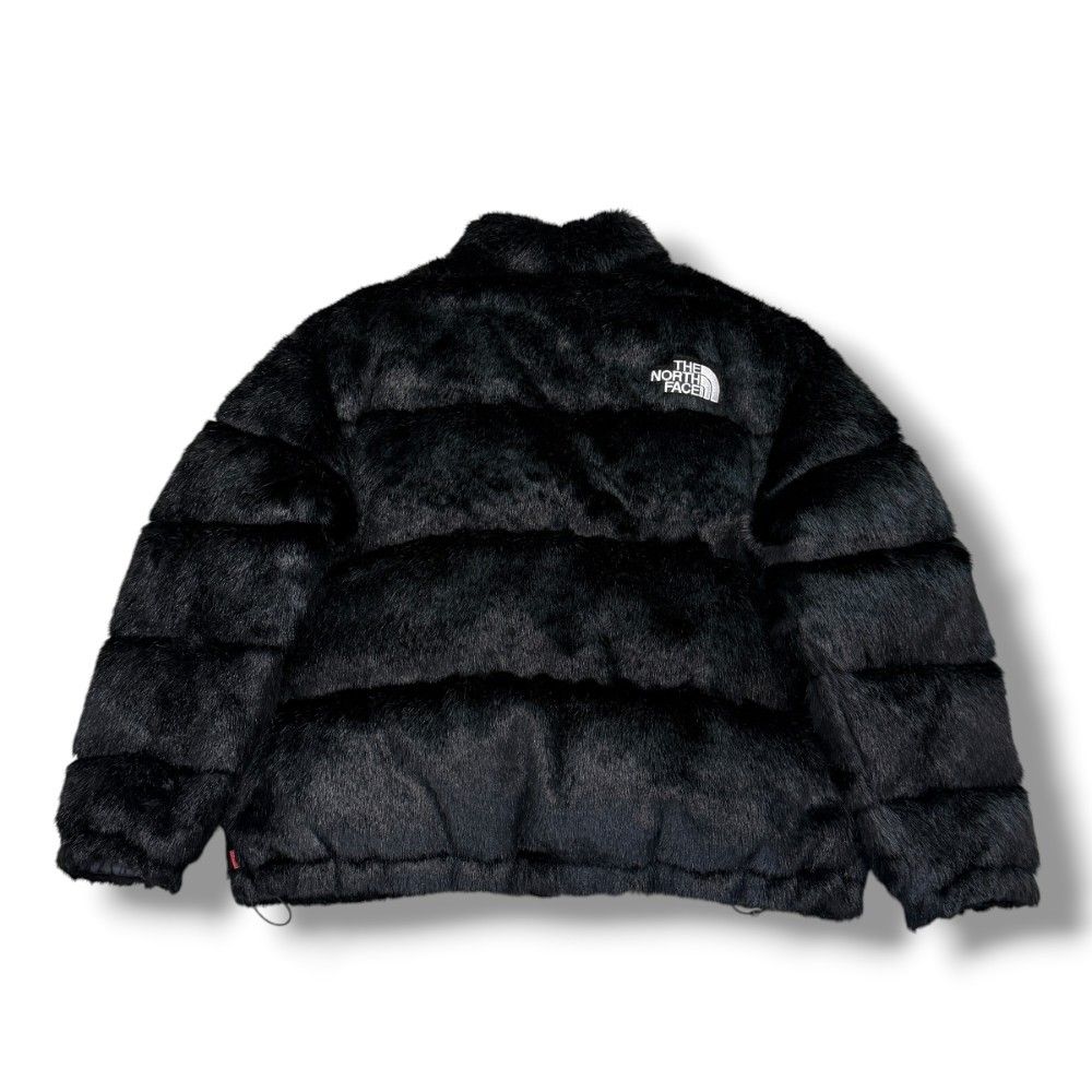 SUPREME × THE NORTH FACE 20AW Faux Fur Nuptse Jacket ヌプシ XL